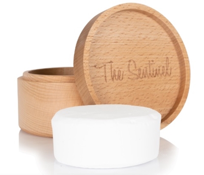 Picture of The Sentinel Super White Chalk Block with wooden case